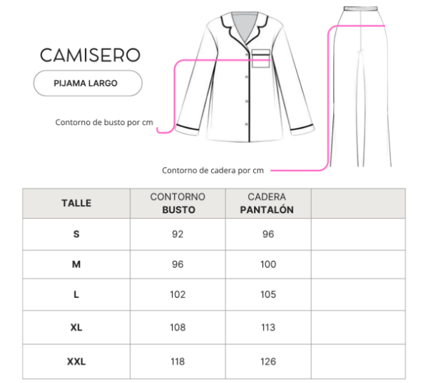 Producto - Pijama Camisero Argentina - 4