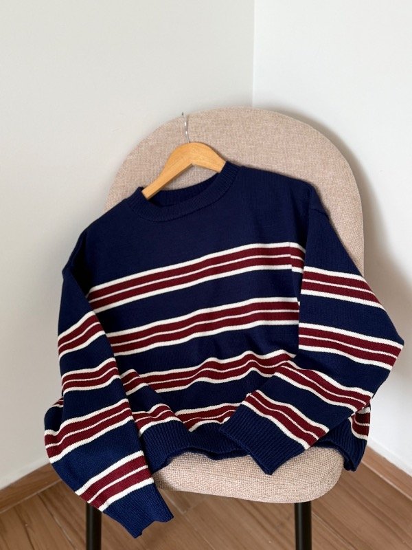 Producto - I) Sweater Milo azul