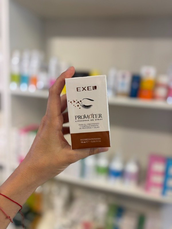 Producto - PROMOTER SPRAY CEJAS Y PESTAÑAS EXEL15 ml