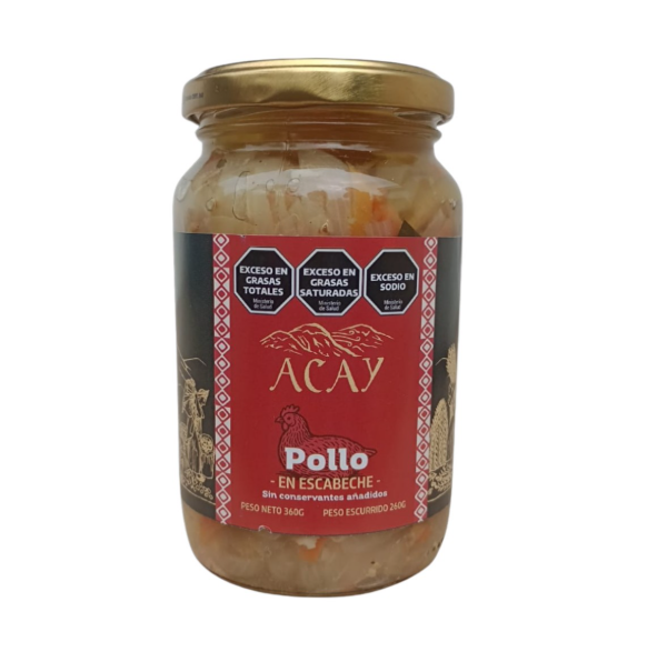 Producto - Escabeche salteño de pollo