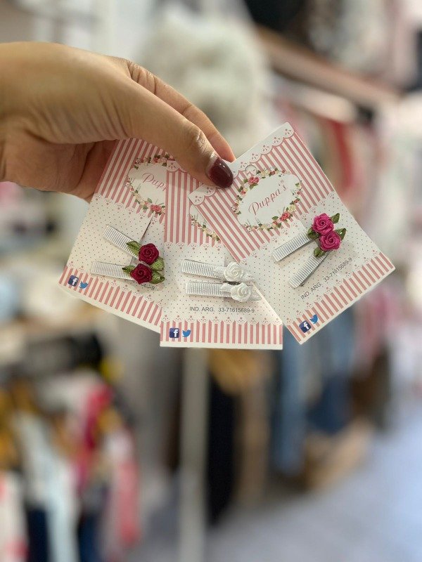 Producto - Set de Clips "Rococó"