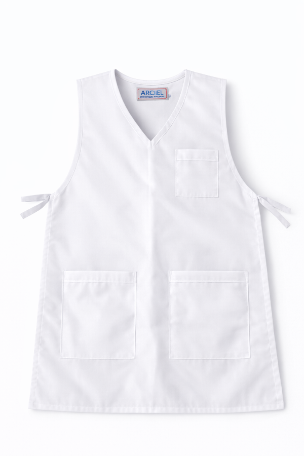 Producto - Guardapolvo pechera ARCIEL niño