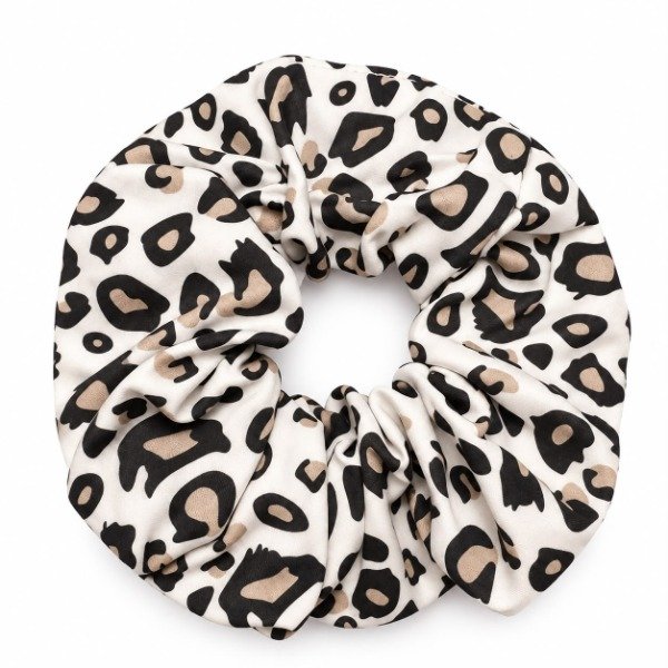 Producto - Scrunchie Print White