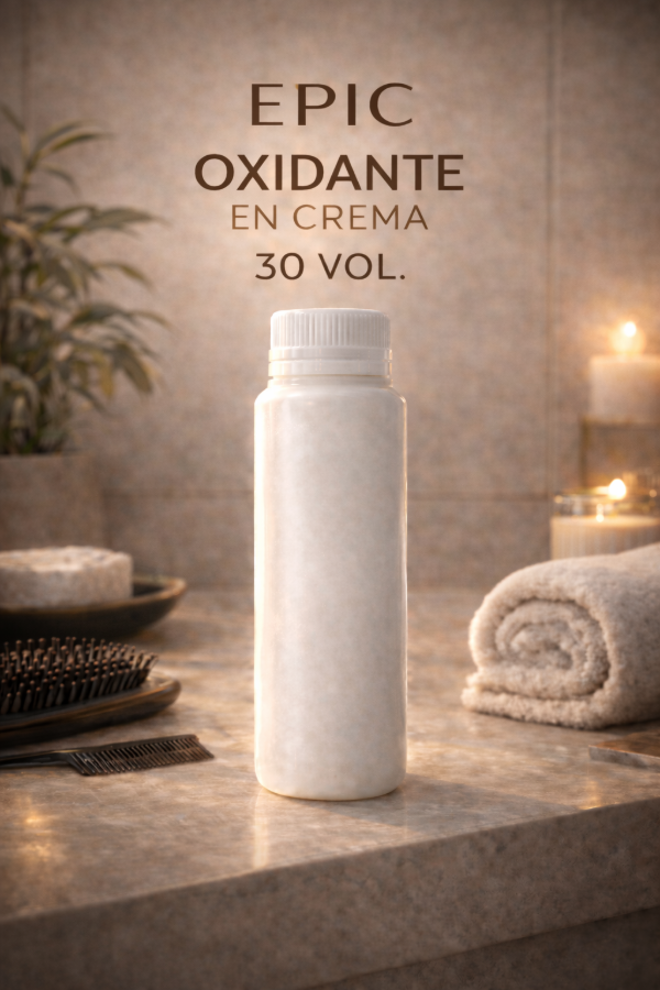 Producto - oxidante en crema estabilizado epic de 30 vol. X 100 ml