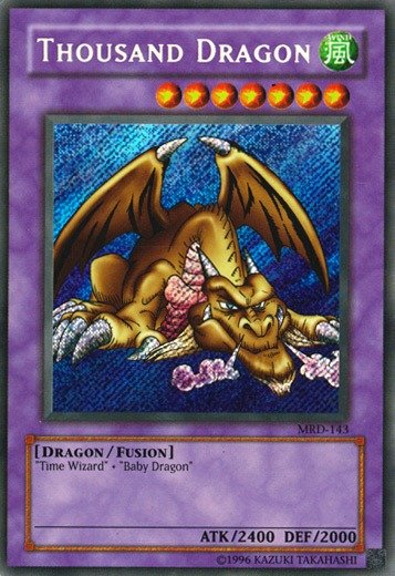 Producto - Thousand Dragon - MRD-143