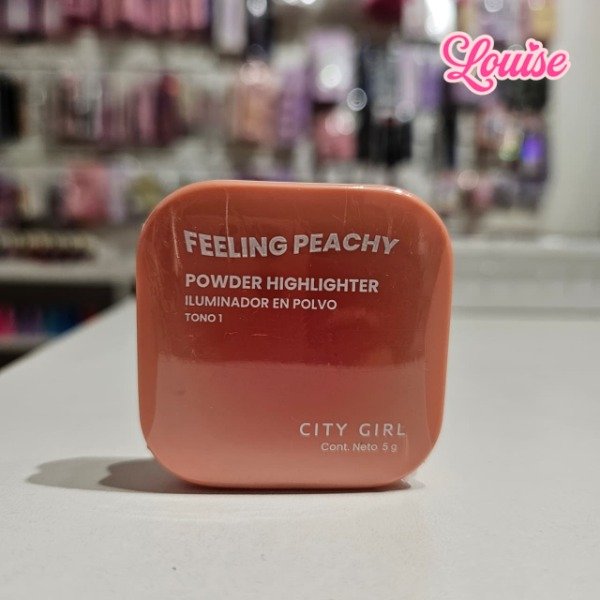 Producto - Iluminador en polvo City Girl - 0