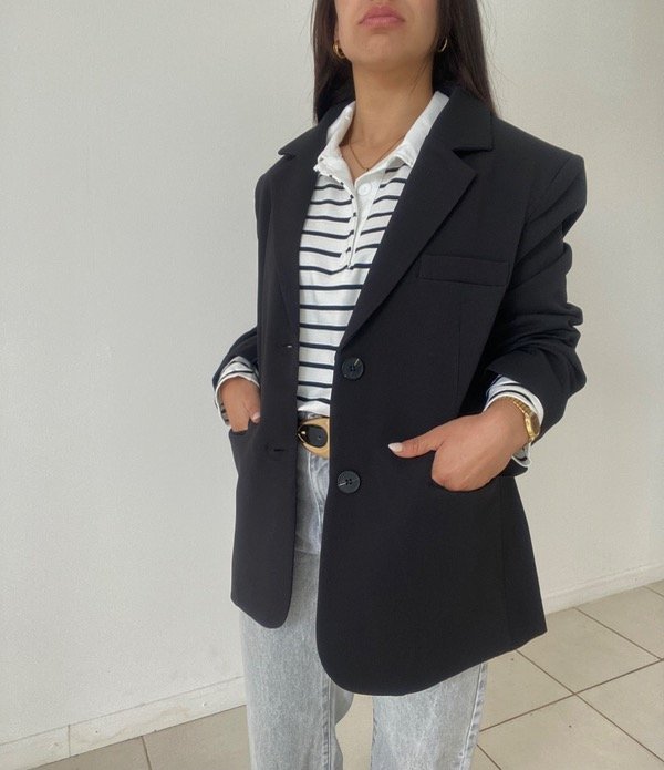 Producto - blazer caly black