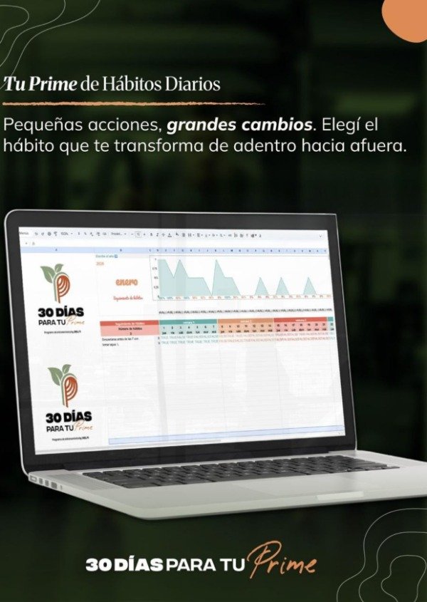 Producto - Tu Prime de Hábitos Diarios