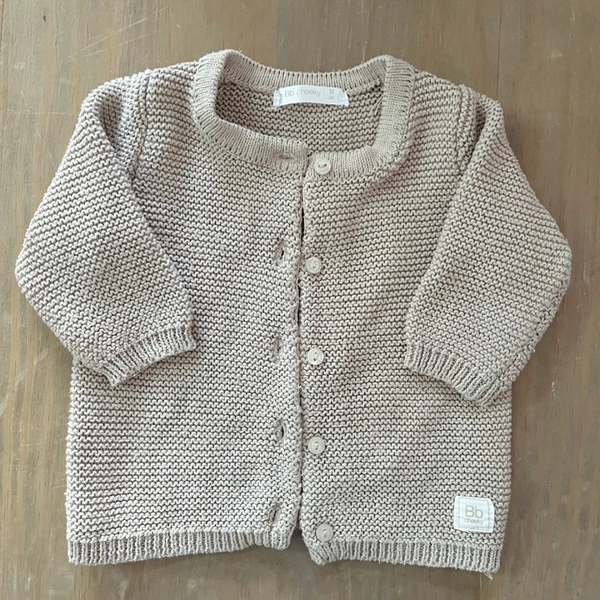 Producto - Cardigan Cheeky Beige 6M