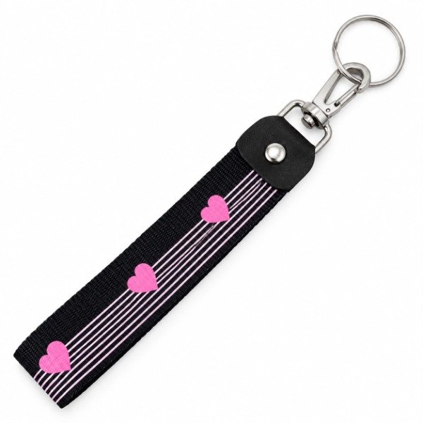 Producto - Llavero Pink Hearts