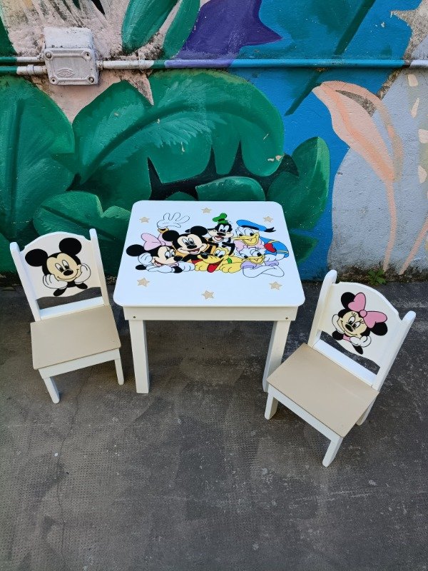 Producto - Mesas tapa fija + 2 sillas - 8