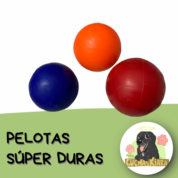 Producto - Pelotas Súper duras