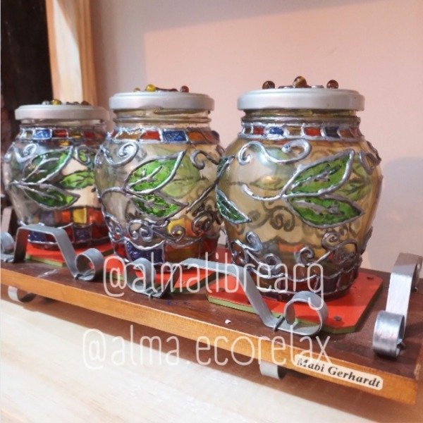 Producto - Frascos Deco