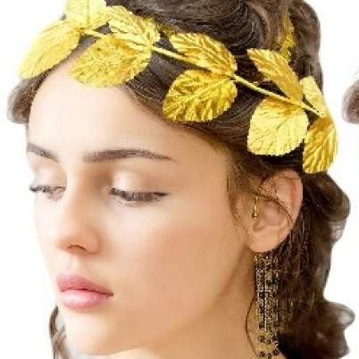 Producto - Corona de laurel dorada - 1