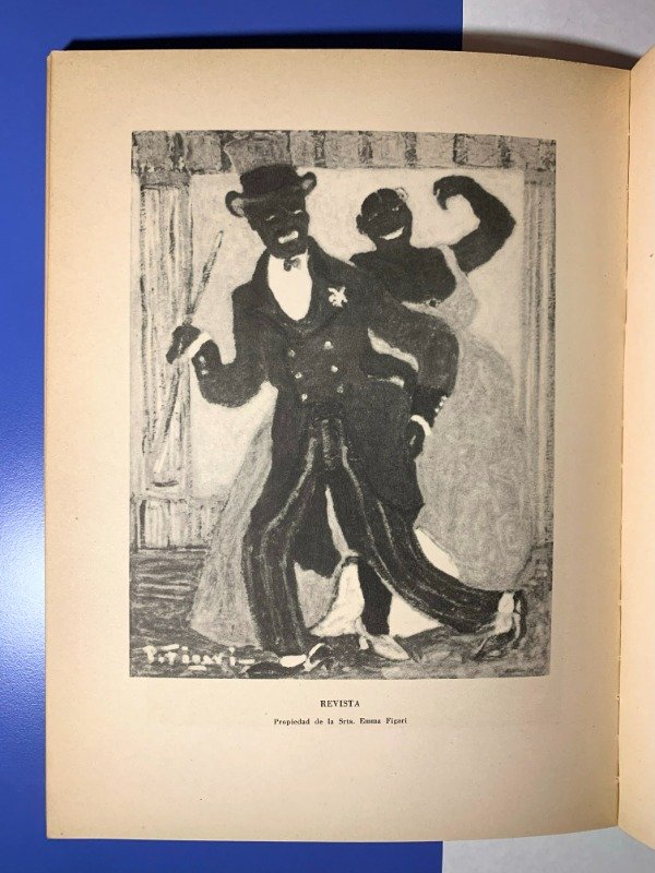 Producto - Exposición Pedro Figari - Salón Nacional - 1945 (La Teatral)