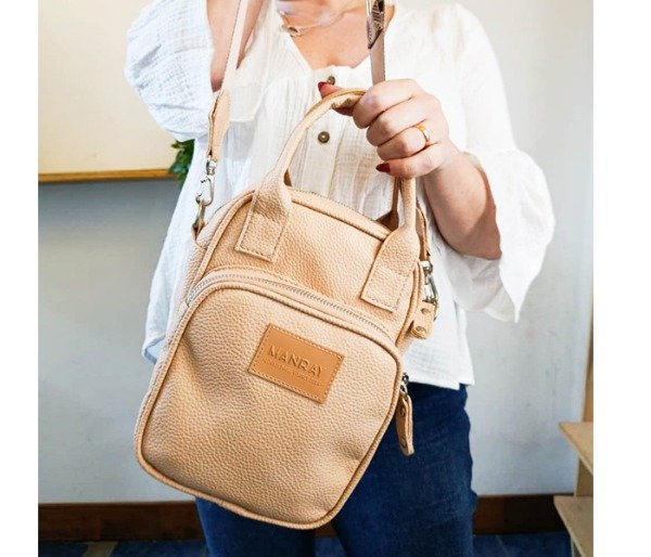 Producto - BANDOLERA MINI BAGS - NUDE