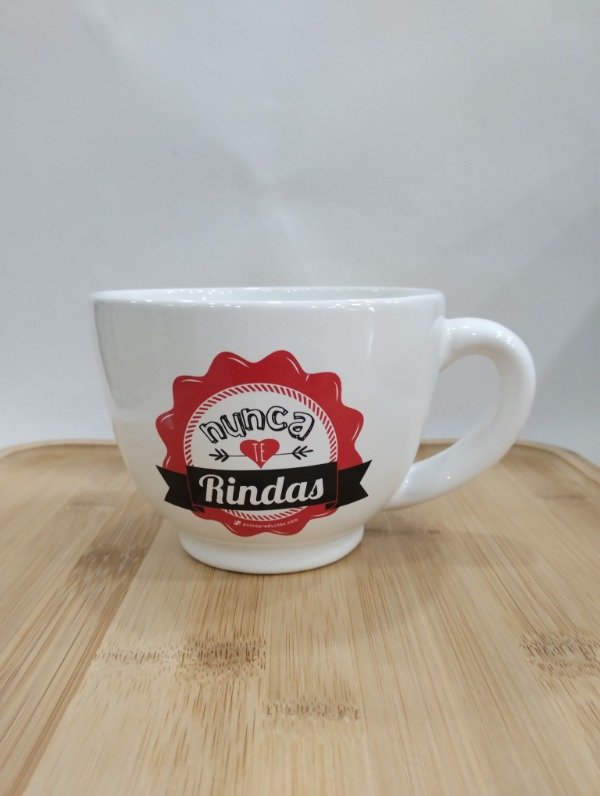 Producto - TAZÓN NUNCA TE RINDAS