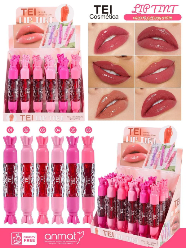Producto - Tinta de labios tei lip tint glossy