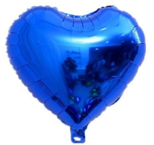 Producto - GMF Corazón 23cm Azul