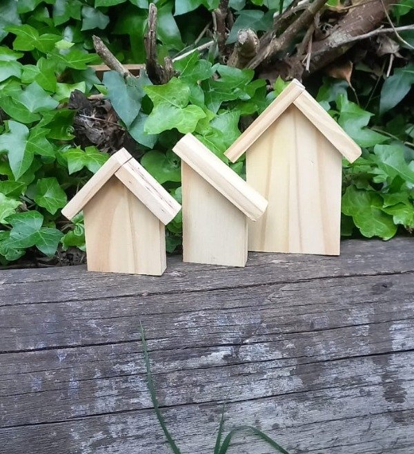 Producto - Trio de casitas
