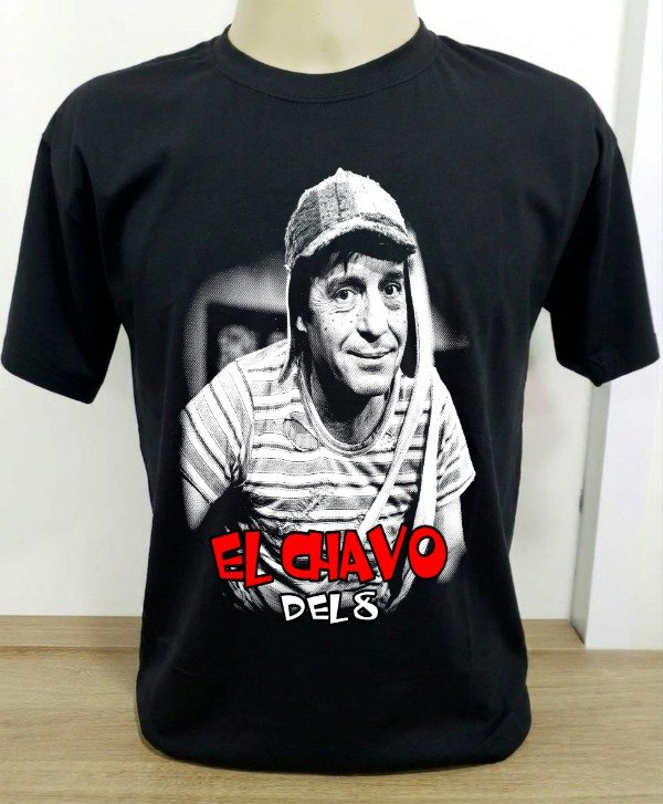 Producto - Remera  unisex Chavo del 8