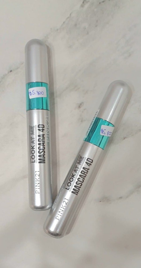 Producto - MASCARA 4D PINK 21