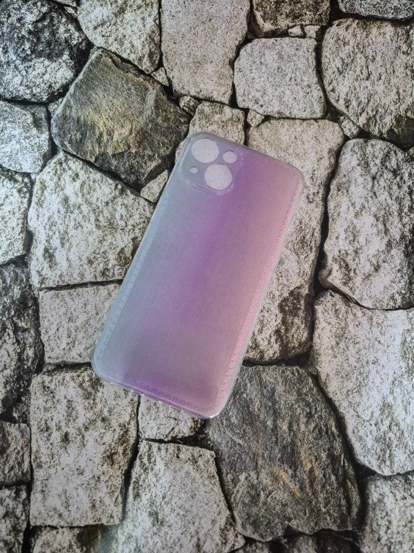 Producto - Funda tpu degradé Iphone 13 tricolor