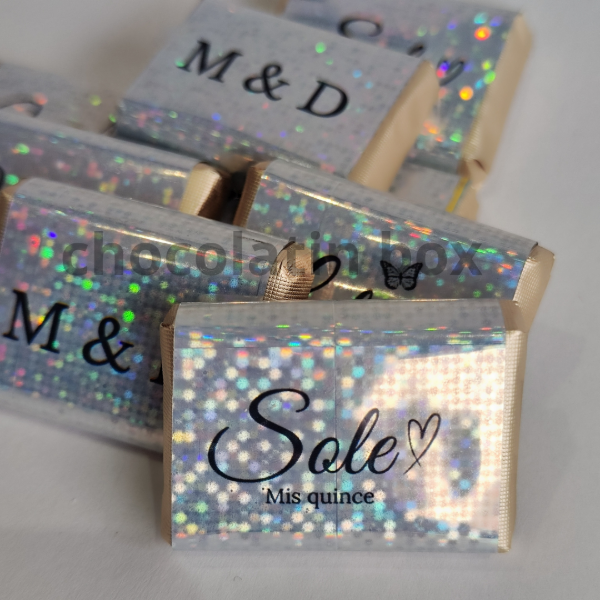 Producto - Con papel glitter