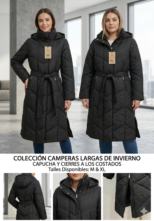 Producto - Camperas Largas