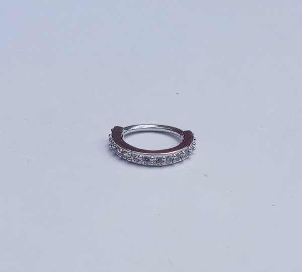 Producto - Argollita con microstrass