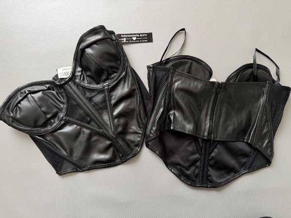 Producto - Corset engomado /con taza/talle 1-2-3 - 1