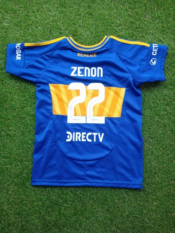 Producto - Camiseta NIÑO Boca Juniors 2025 Kevin Zenón