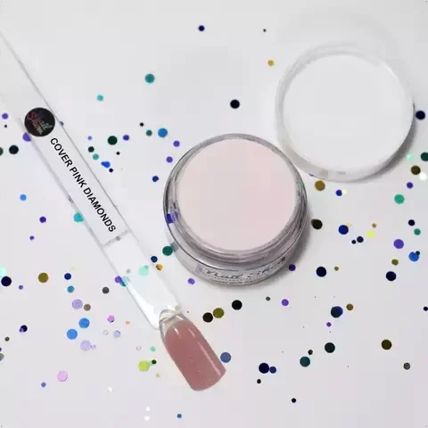 Producto - Polimero Nail Show 14 ml "Cover pink Diamonds""