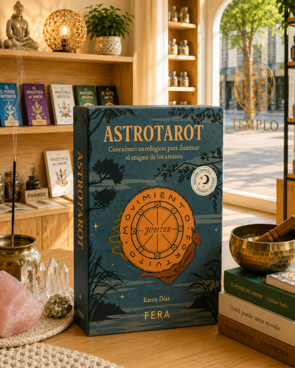 Producto - Astrotarot. Edición especial (libro + baraja)