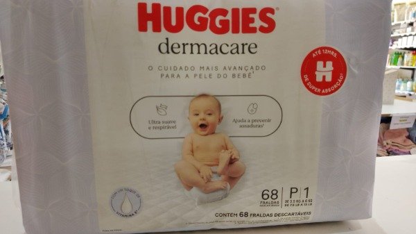 Producto - Huggies dermacare p