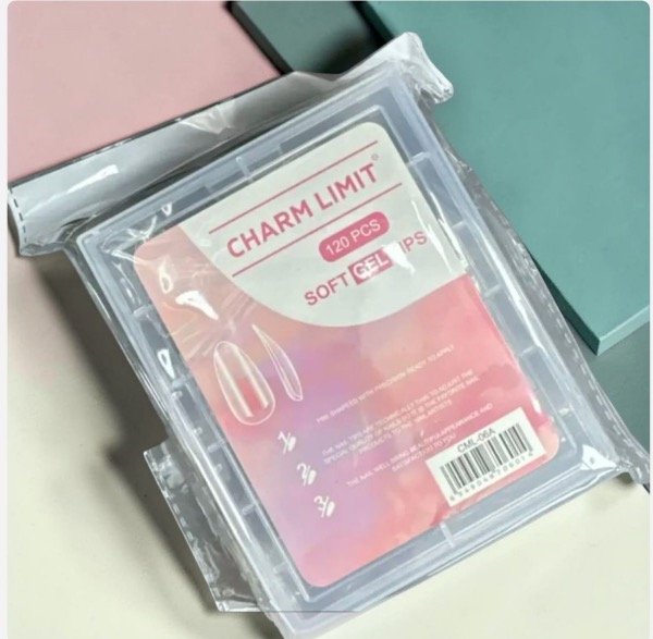 Producto - TIPS ALMENDRA X120 CHARM LIMIT