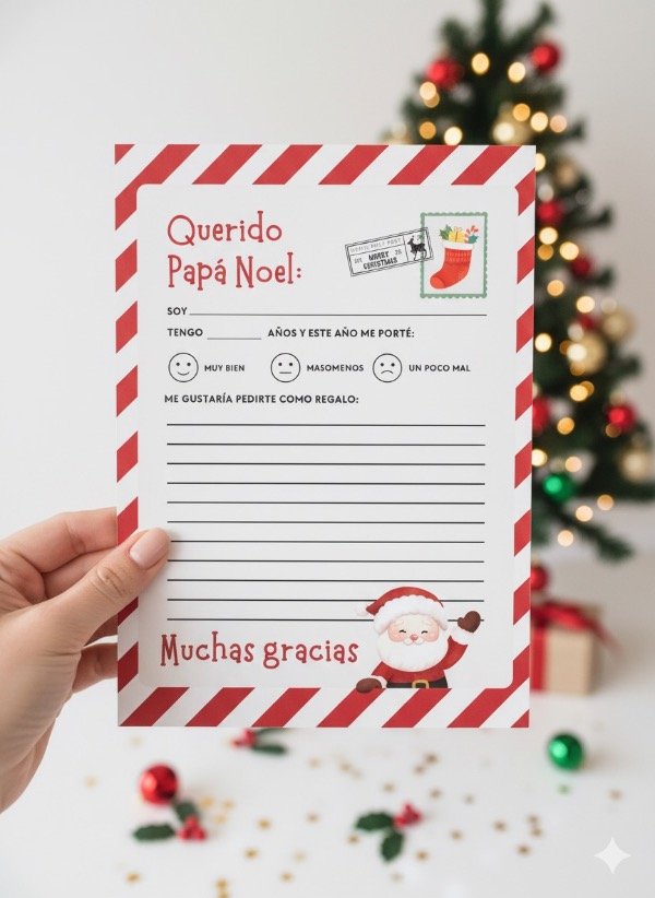 Producto - Carta a Papá Noel PDF