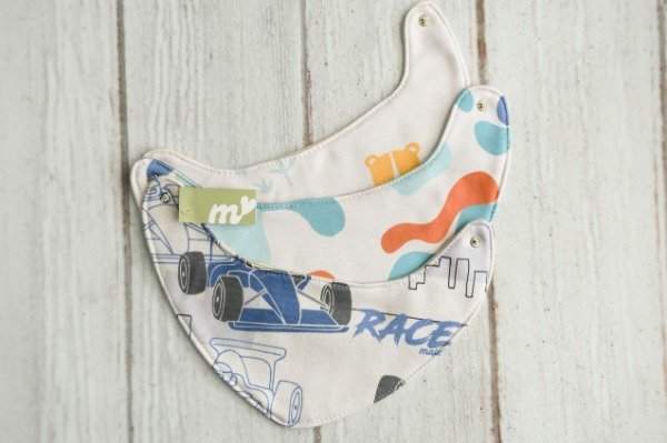 Producto - Baberos bandanas Pack x3