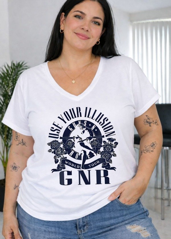 Producto - Escote V sublimada (GNR B29)