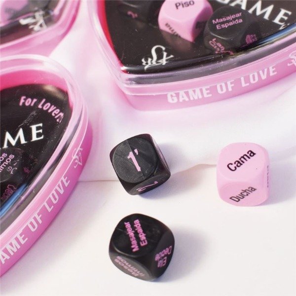 Producto - Dados Secret Game