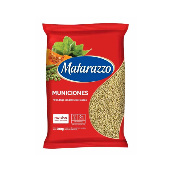 Producto - MUNICIONES - MATARAZZO