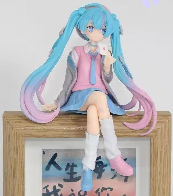 Producto - Figura Hatsune Miku - 14 cm