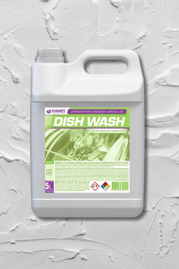 Producto - Detergente para máquina lavavajillas Dish Wash