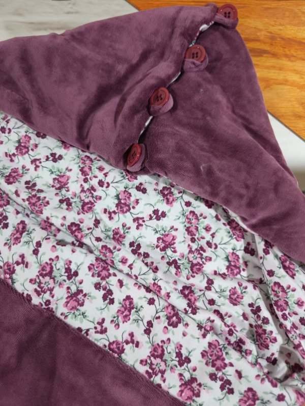 Producto - Porta bebe/manta  PAULA