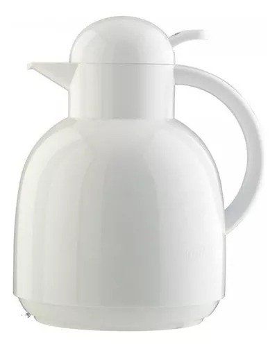 Producto - Jarra Termica Alfi Diana 1 Litro Alemana Conserva 12 Hs Color Blanco