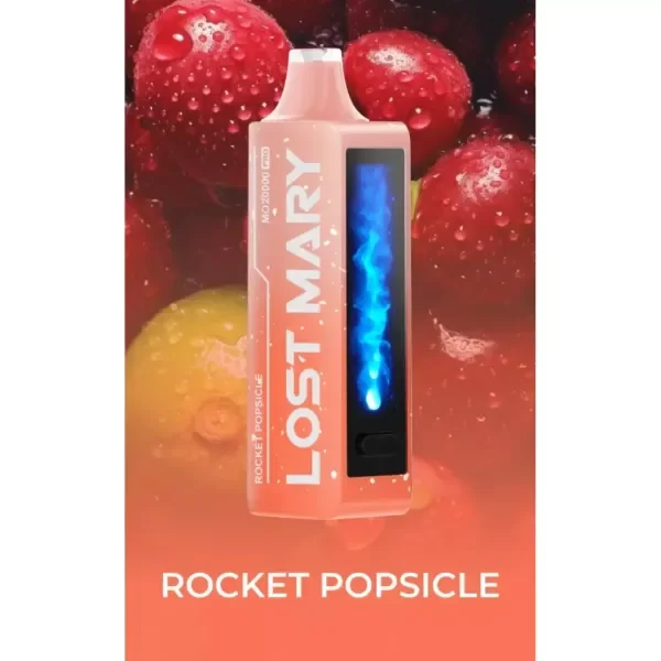Producto - LOST MARY 20000 PUFF ROCKET POPSICLE 50MG
