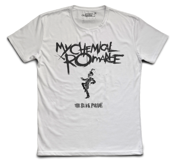 Producto - My Chemical Romance - The Black Parade - Remera Blanca