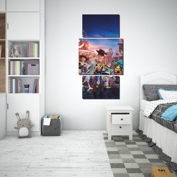 Producto - Toy Story Triptico dos medidas MOD 1