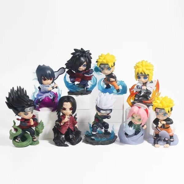Producto - Set Great Ninja War - NARUTO SHIPPUDEN, 12cm (Por unidad) - 0