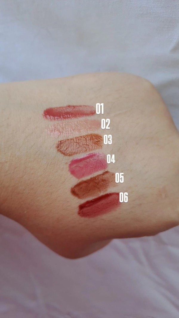 Producto - Lip glaze con color TEI - 1